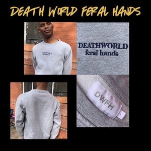 Death World Feral Hands Men’s Large